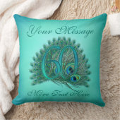 Gepersonaliseerd tekst elegant 60e verjaardag 60 K Kussen (Deken)