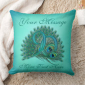 Gepersonaliseerd tekst elegant 90e verjaardag 90 K Kussen (Deken)