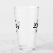 Gepersonaliseerd tekst Geef de vaders wat sap Glas (Links)