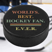 Gepersonaliseerd  tekst | 's Werelds beste (...) o Hockey Puck