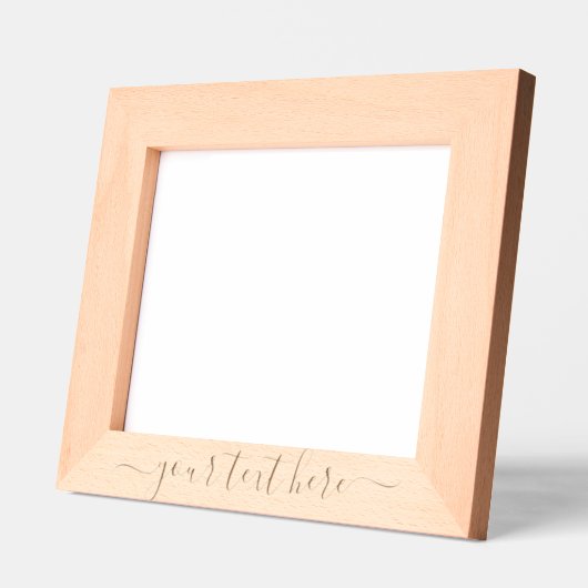 Gepersonaliseerd tekstscript gegraveerde lijstjes (Links)