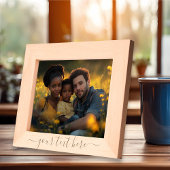 Gepersonaliseerd tekstscript gegraveerde lijstjes