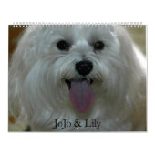 Gepersonaliseerd telefoonagenda kalender (Hoes)