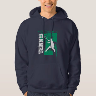 Gepersonaliseerd tennis hoodie voor kind en