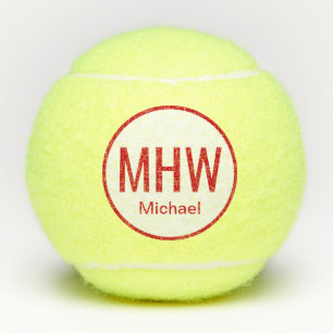 Gepersonaliseerd Tennisballen