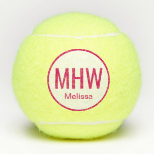 Gepersonaliseerd Tennisballen