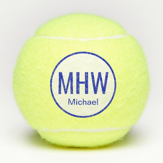 Gepersonaliseerd Tennisballen (Voorkant)