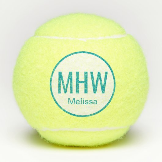 Gepersonaliseerd Tennisballen (Voorkant)