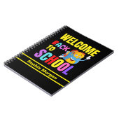 Gepersonaliseerd Terug naar School Notitieboek (Linkerzijde)