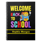 Gepersonaliseerd Terug naar School Notitieboek (Voorkant)