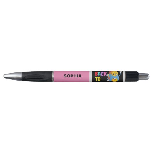 Gepersonaliseerd Terug naar School Pen (Voorkant)