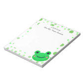 Gepersonaliseerd Terug naar School Teacher Notitieblok (Linkerzijde)