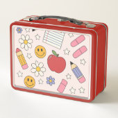 Gepersonaliseerd Terug naar school voor kinderen - (Achterkant)