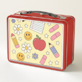 Gepersonaliseerd Terug naar school voor kinderen - (Achterkant)