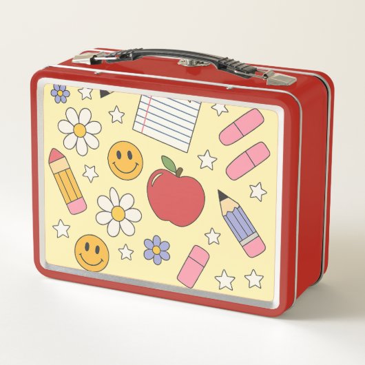 Gepersonaliseerd Terug naar school voor kinderen - (Achterkant)