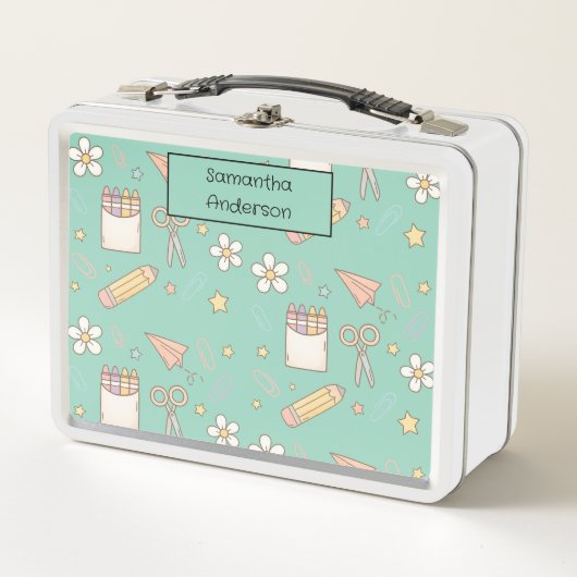 Gepersonaliseerd Terug naar school voor kinderen - (Voorkant)