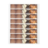 Gepersonaliseerd | Thanksgiving Pompoenen en Hout (Vel)