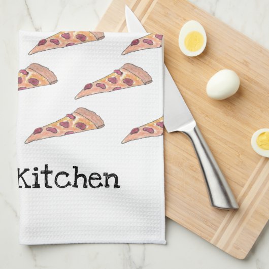 Gepersonaliseerd Theedoek (Quarter Fold)