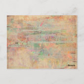 GEPERSONALISEERD  THEMA DANK JE KAART (Achterkant)