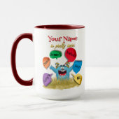 Gepersonaliseerd thema van vandaag omvat niet uw B Mok (Links)