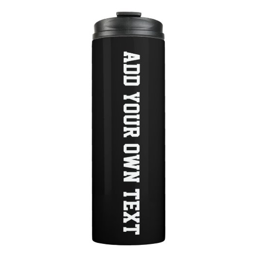 Gepersonaliseerd Thermosbeker (Voorkant)