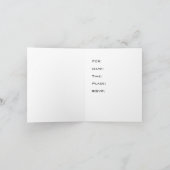 Gepersonaliseerd Tic Tac Toe Kinder Uitnodigingen (Binnen)