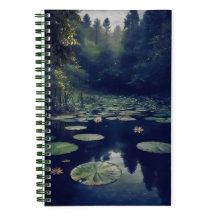 Gepersonaliseerd tijdschrift "Dark Etheral Waters"