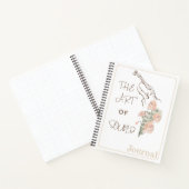 Gepersonaliseerd tijdschrift 'Romance in elke pagi Notitieboek (Binnen)