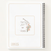 Gepersonaliseerd tijdschrift 'Romance in elke pagi Notitieboek (Achterkant)