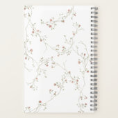 Gepersonaliseerd tijdschrift - Vrouwelijke Waterve Notitieboek (Achterkant)