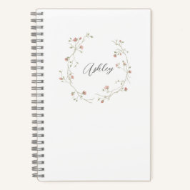 Gepersonaliseerd tijdschrift - Vrouwelijke Waterve Notitieboek