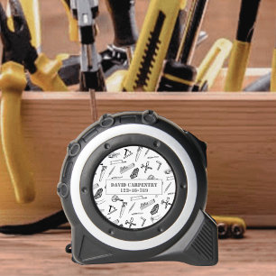 Gepersonaliseerd timmermansberoep rolmaat