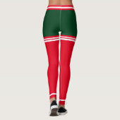 Gepersonaliseerd 'Tis Het Seizoen Schattige Leggings (Achterkant)