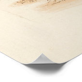 Gepersonaliseerd Titel en Ondertitel Dodo en Guine Poster (Hoek)