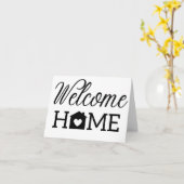 GEPERSONALISEERD TO PULTE GROUP - Welkom Thuis Kaa Kaart (Gele Bloem)