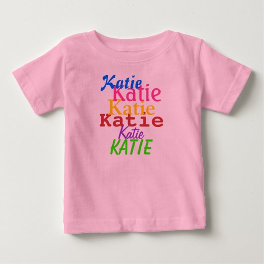 Gepersonaliseerd Toddler's T-shirt (Voorkant)
