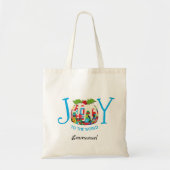 Gepersonaliseerd | TOEGANG TOT DE WERELDVlag Tote Bag (Voorkant)