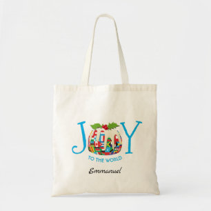 Gepersonaliseerd   TOEGANG TOT DE WERELDVlag Tote Bag