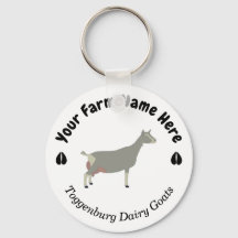 Gepersonaliseerd Toggenburg Dairy Goat