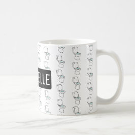 Gepersonaliseerd toilet koffiemok