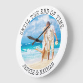 Gepersonaliseerd tot het Eind van de Foto van de W Grote Klok (Hoek)