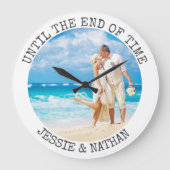 Gepersonaliseerd tot het Eind van de Foto van de W Grote Klok (Voorkant)