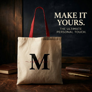 Gepersonaliseerd tote bag