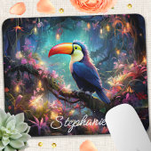 Gepersonaliseerd Toucan Paradise Muismat