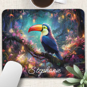 Gepersonaliseerd Toucan Paradise Muismat