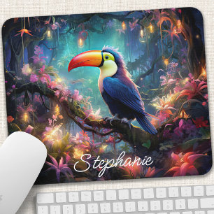 Gepersonaliseerd Toucan Paradise Muismat