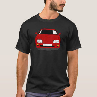 Gepersonaliseerd Toyota Supra Car T shirt