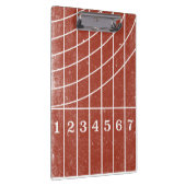 Gepersonaliseerd Track Coach Klembord (Rechts)