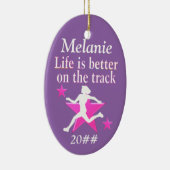 GEPERSONALISEERD TRACK STAR ORNAMENT (Rechts)