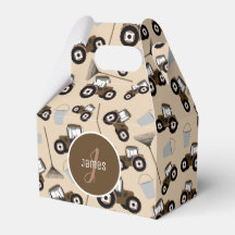 Gepersonaliseerd tractorpatroonpatroonuitrusting